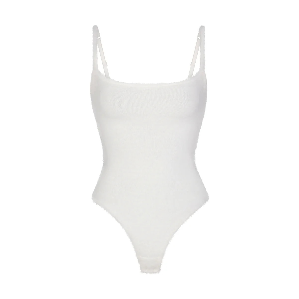 FUZZY KNITS CAMI BODYSUIT | SKIMS (US)