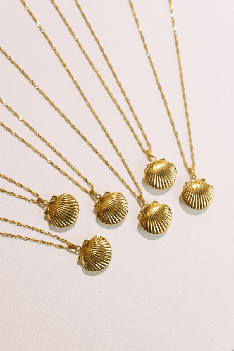 Shore Thing Shell Necklace | BÉLJOY