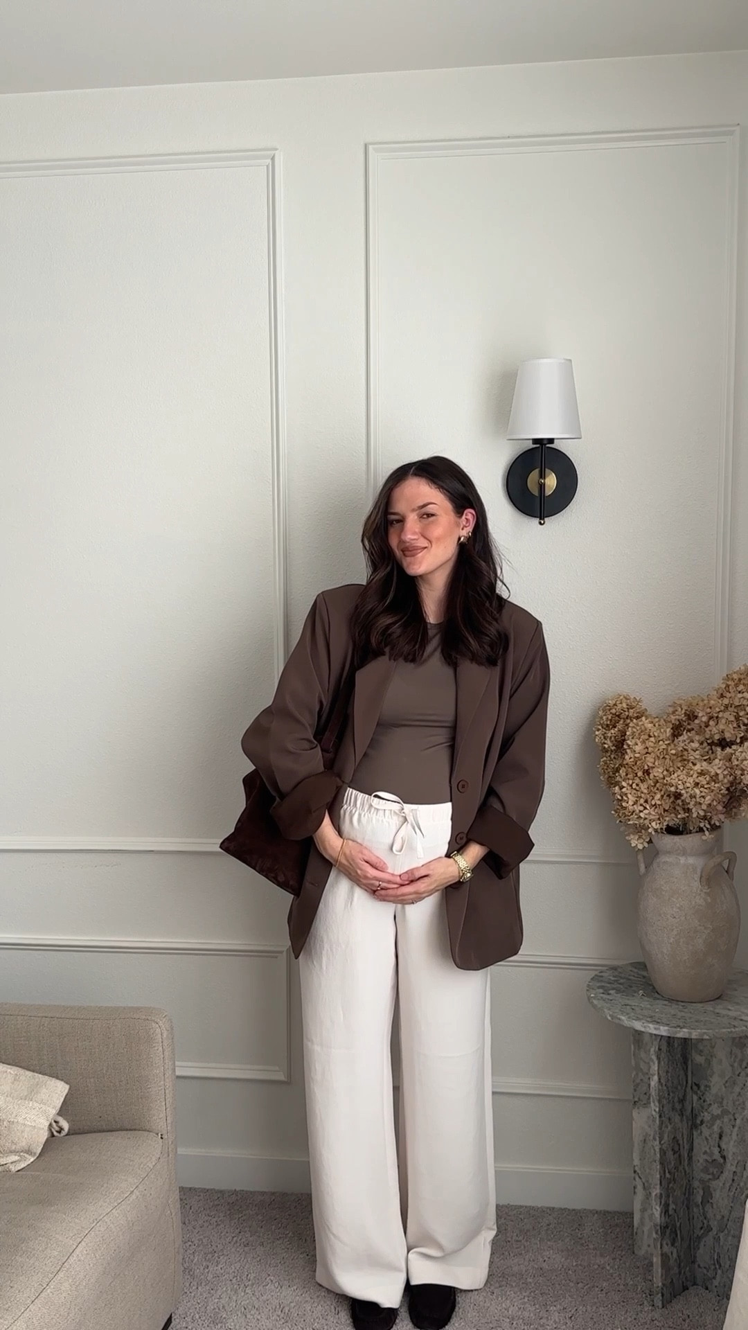 Dress the bump
Ootd! 

#LTKBump #LTKootd