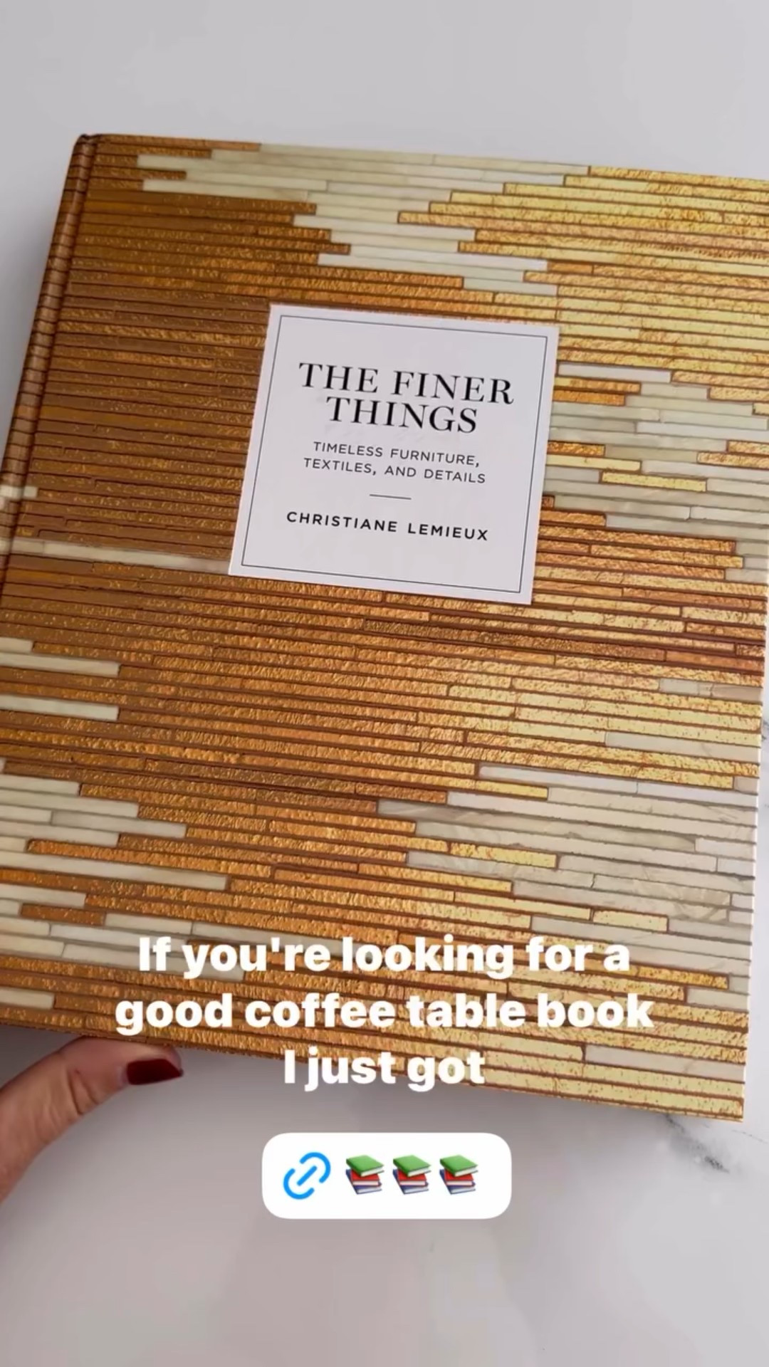Interior design coffee table books are my favorite styling piece for consoles, buffets, dressers and of course coffee table books. A source of inspiration, a way to layer and add height, and in some cases artwork by themselves. Love this one!

#interiordesign #coffeetablebooks #design #styling 

#LTKHome #LTKFindsUnder100 #LTKFindsUnder50