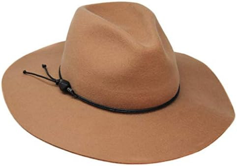 The Austin Wool Felt Wide Brim Fedora | Amazon (US)