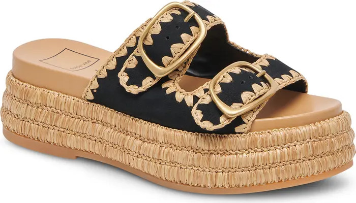 Wanika Jute Platform Slide Sandal (Women) | Nordstrom
