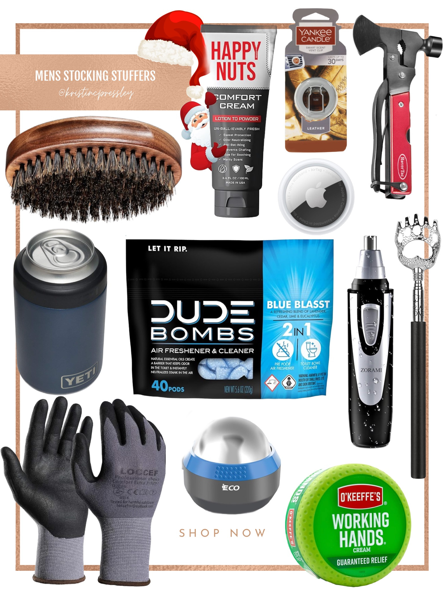 Affordable and quick stocking stuffers for the man in your life #Men’sStockingStuffer #Last-minuteMen’sGift #BoyfriendGift #HusbandGift #BrotherGift #DadGift

#LTKSeasonal #LTKMens #LTKGiftGuide