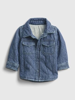 Baby Denim Shirt Jacket | Gap (US)