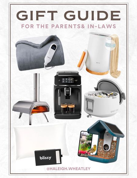 Gift Guide for the Parents and In-Laws 🤍🎄Most of these are on sale for Black Friday! 



Gifts for Him and Her - Christmas Wishlist - Amazon Finds 

#LTKhome #LTKGiftGuide #LTKCyberWeek
