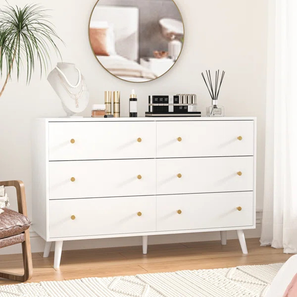 Kaivion 6 - Drawer Dresser | Wayfair North America