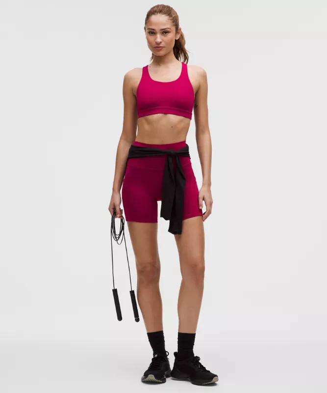 Wunder Train High-Rise Short with Pockets 6" | lululemon (AU)