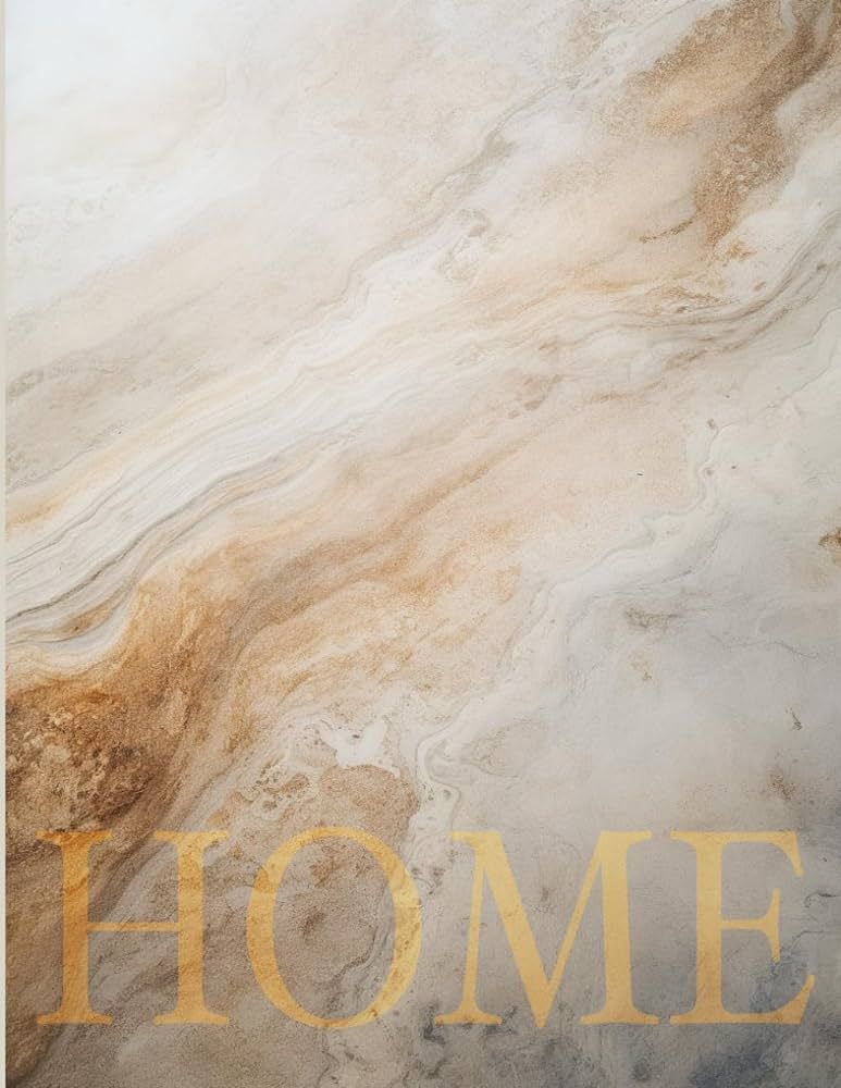 Home Decorative Book: Home Sweet Heaven, Large Neutral Accents for Coffee Table Style, Elegant Ob... | Amazon (US)