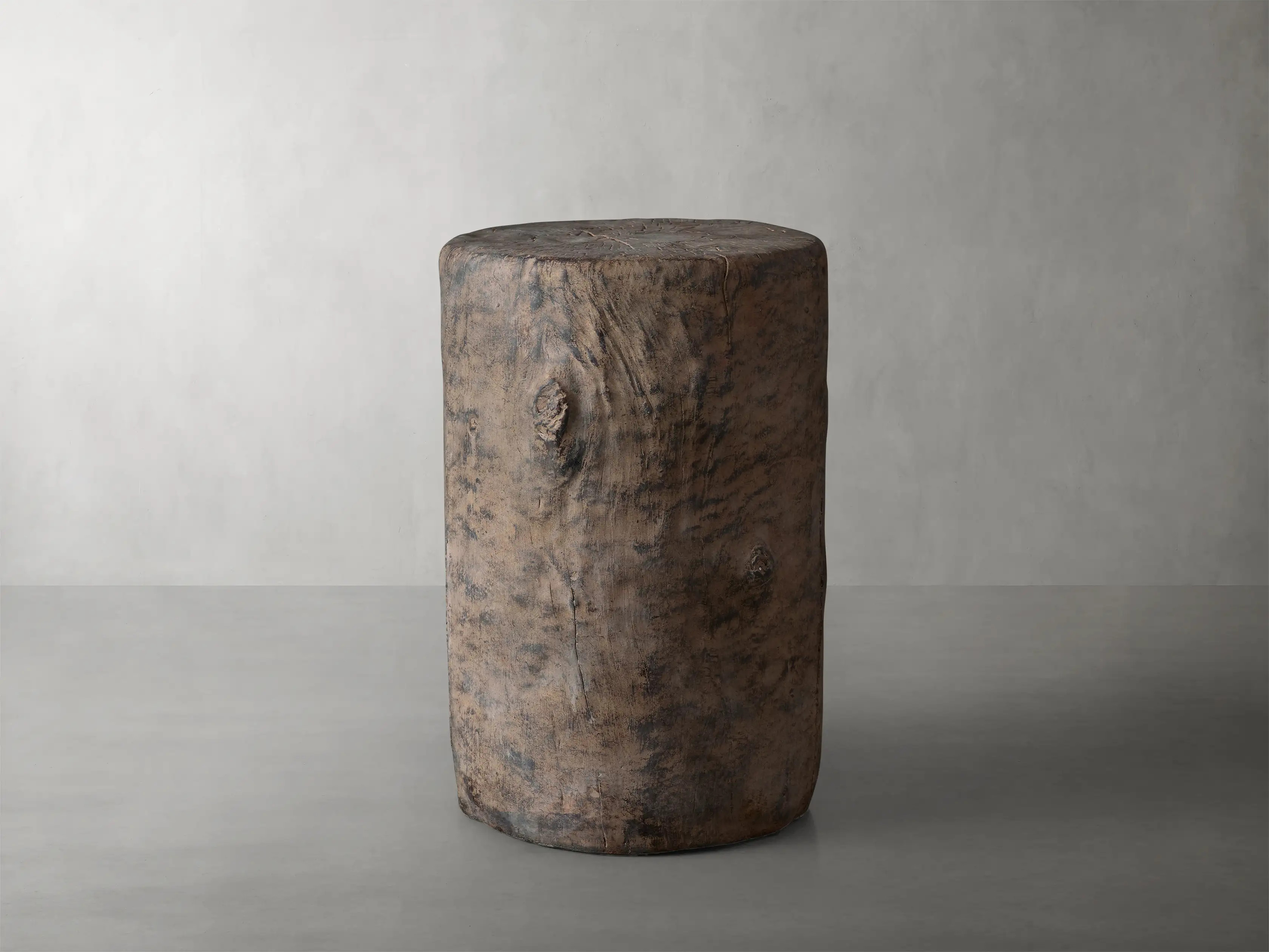 Driftwood Stool | Arhaus