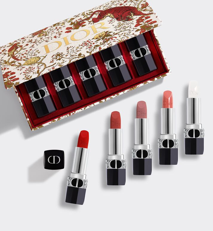 Rouge Dior Lunar New Year Set: Lipsticks and Lip Balms | DIOR | Dior Beauty (US)