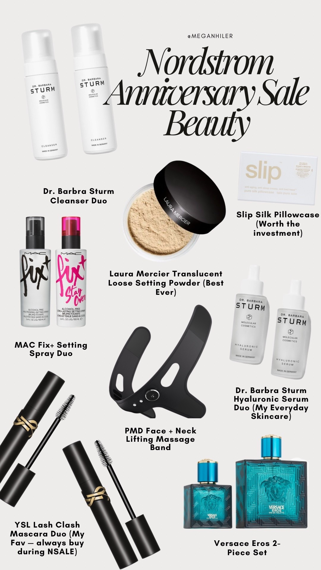 Nordstrom Anniversary Sale Beauty Picks!! 
So many daily favorites included 💕

#LTKBeauty