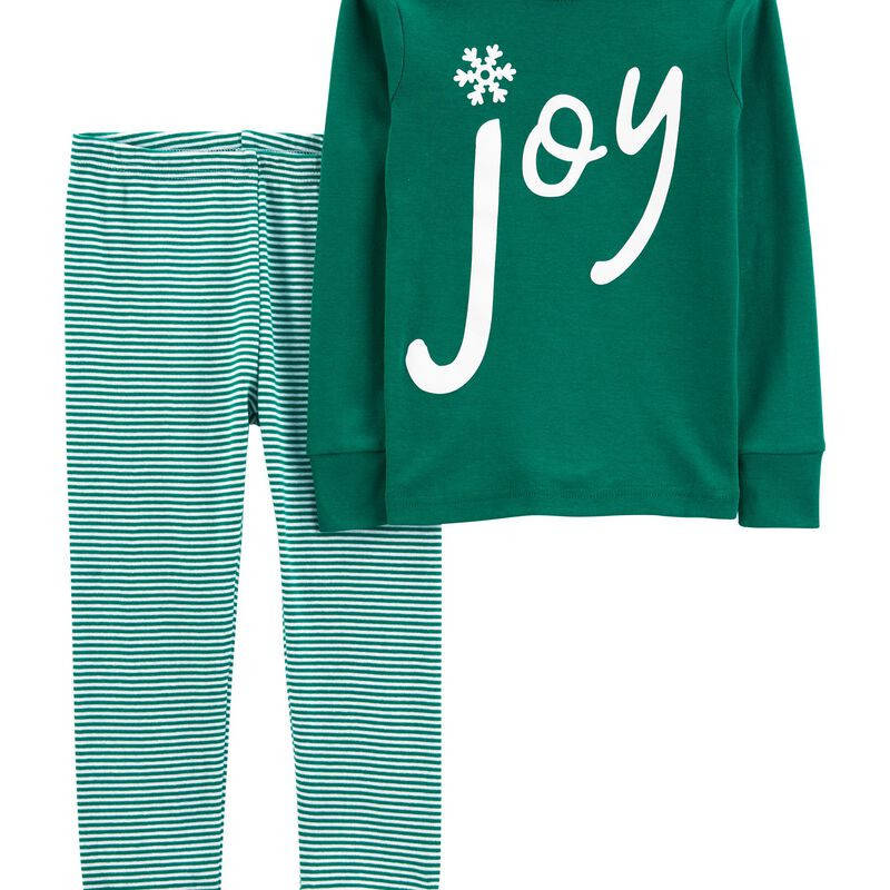 2-Piece Christmas 100% Snug Fit Cotton PJs | Carter's