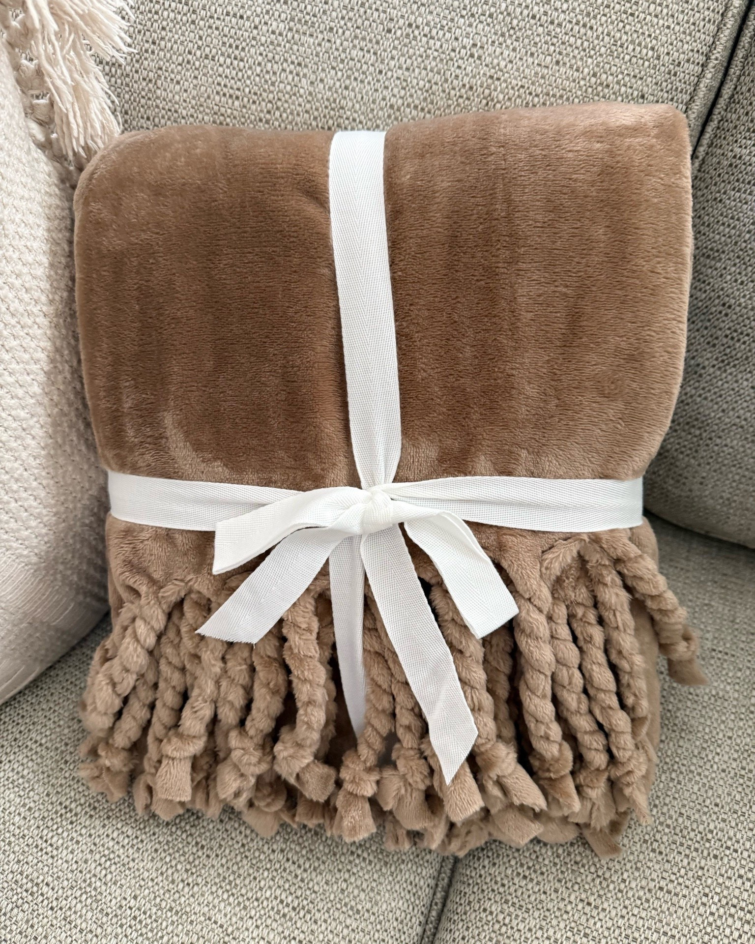 Last few days to shop the Nordstrom Anniversary Sale. This blanket is a great buy. It also makes a cute gift. I have 2 of them. Only $25.

#LTKSeasonal #LTKSaleAlert #LTKHome