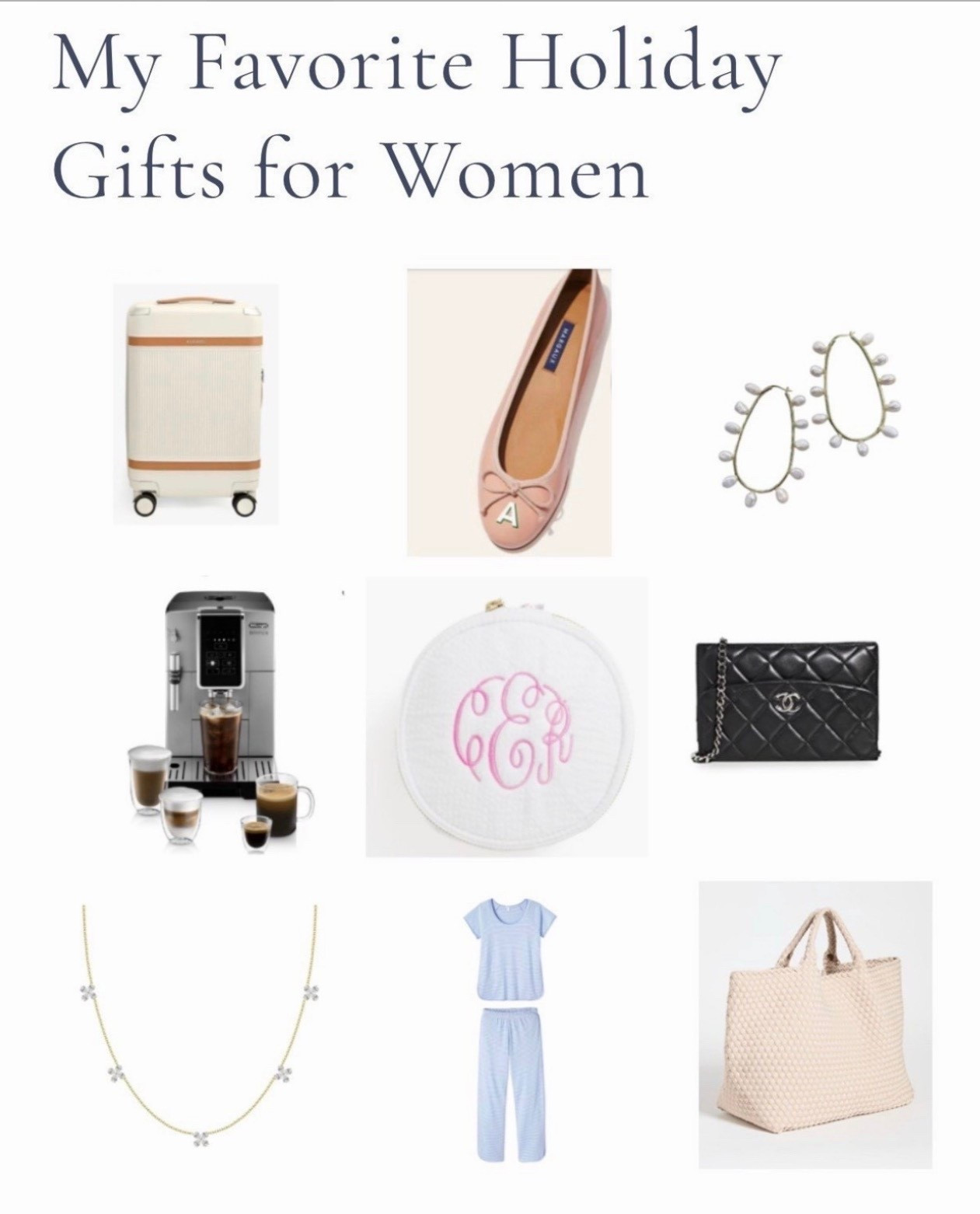 Gifts for women 

#LTKHoliday