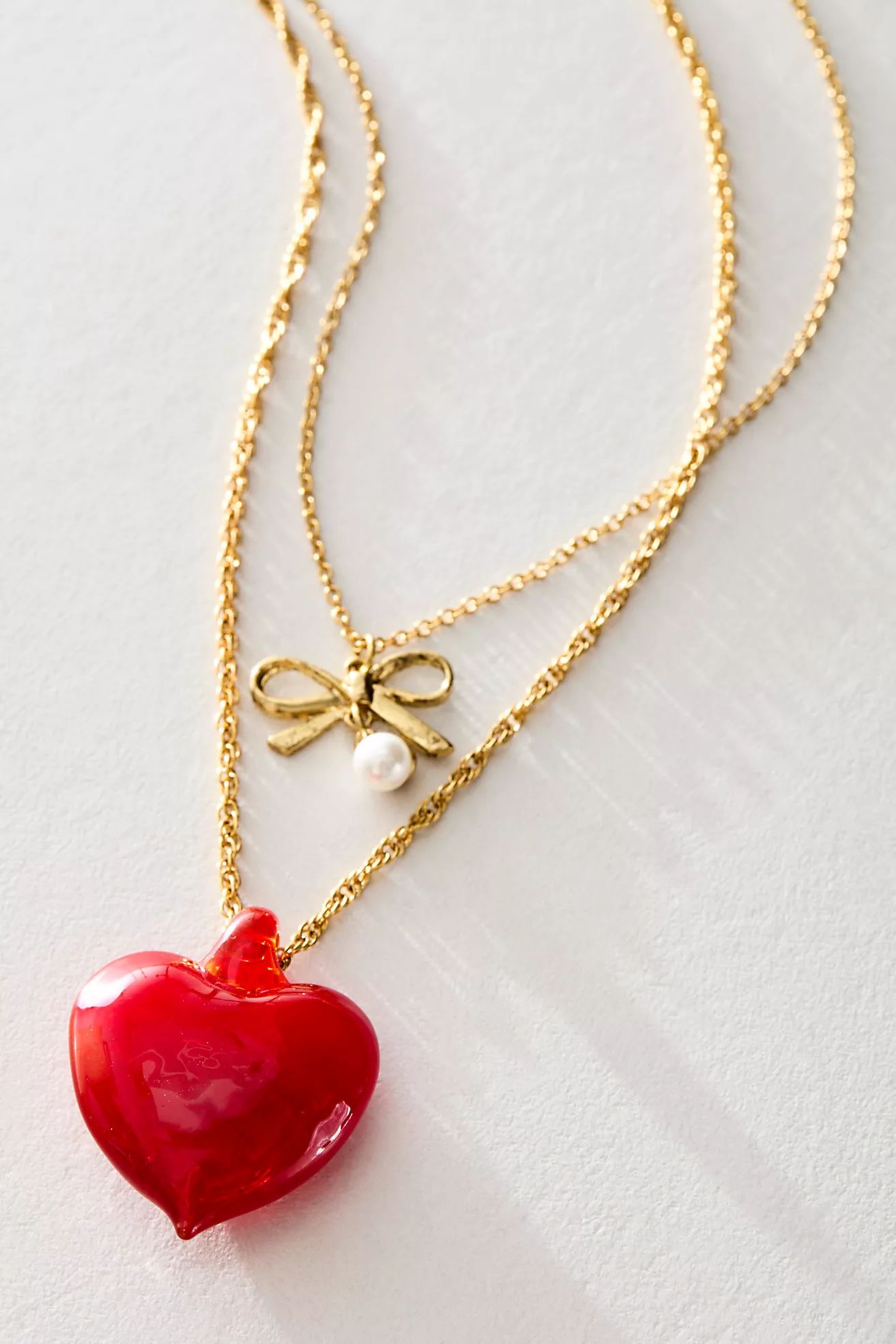 Half Past Nine Gold Plated Necklace | Free People (Global - UK&FR Excluded)