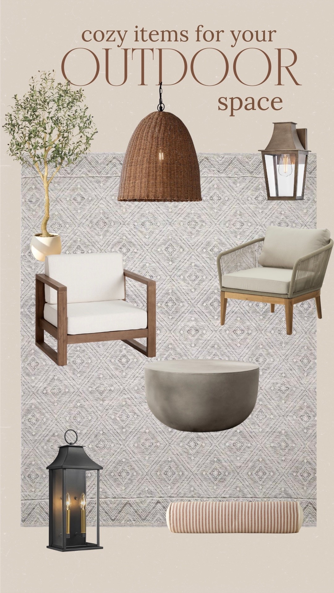Freshen up your outdoor space with some of these cozy and inviting items 🍂

#outdoorfurniture
#outsidespace

#LTKSeasonal #LTKHome