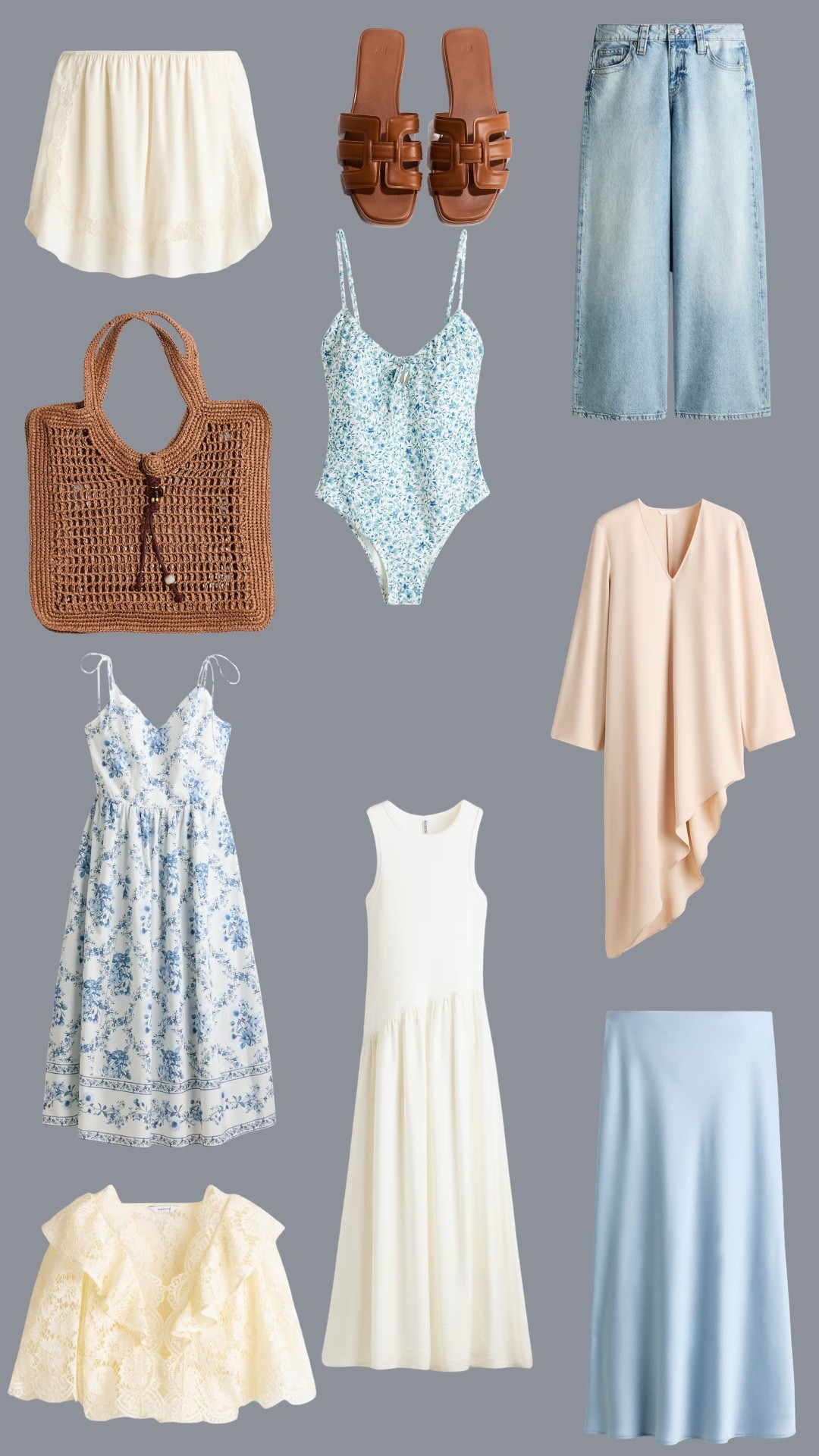 Baby blues and brown 

#LTKMothersDay #LTKootd #LTKU