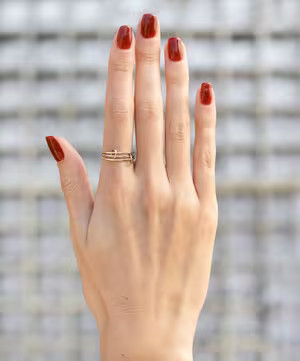 18ct Gold Cyllene Ring | Liberty London (UK)