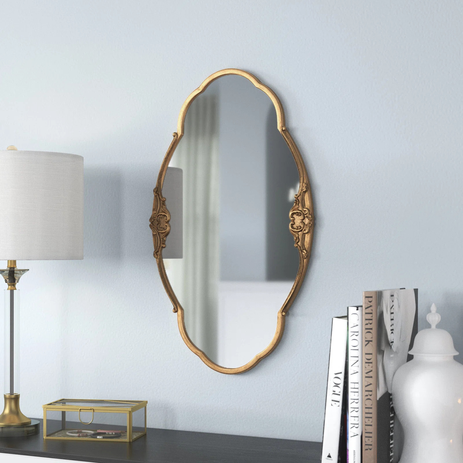 Willa Arlo™ Interiors Casswell Willa Arlo™ Interiors Novella Decorative Wall Mirror & Reviews... | Wayfair North America