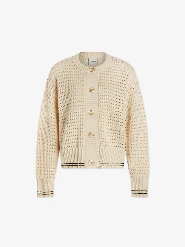 Kris Relaxed Fit Knit Jacket | Varley USA