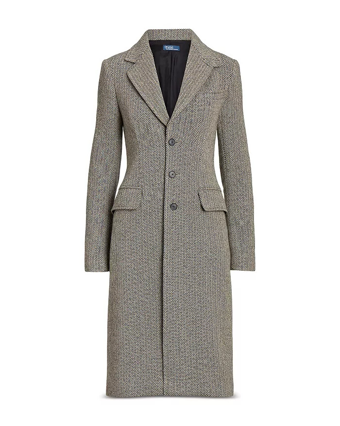 Herringbone Coat | Bloomingdale's (US)