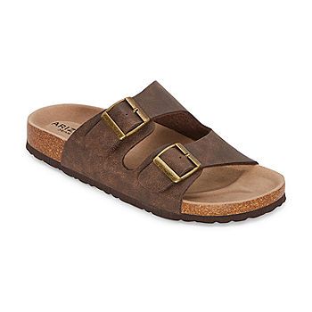 Arizona Fireside Womens Footbed Sandals | JCPenney