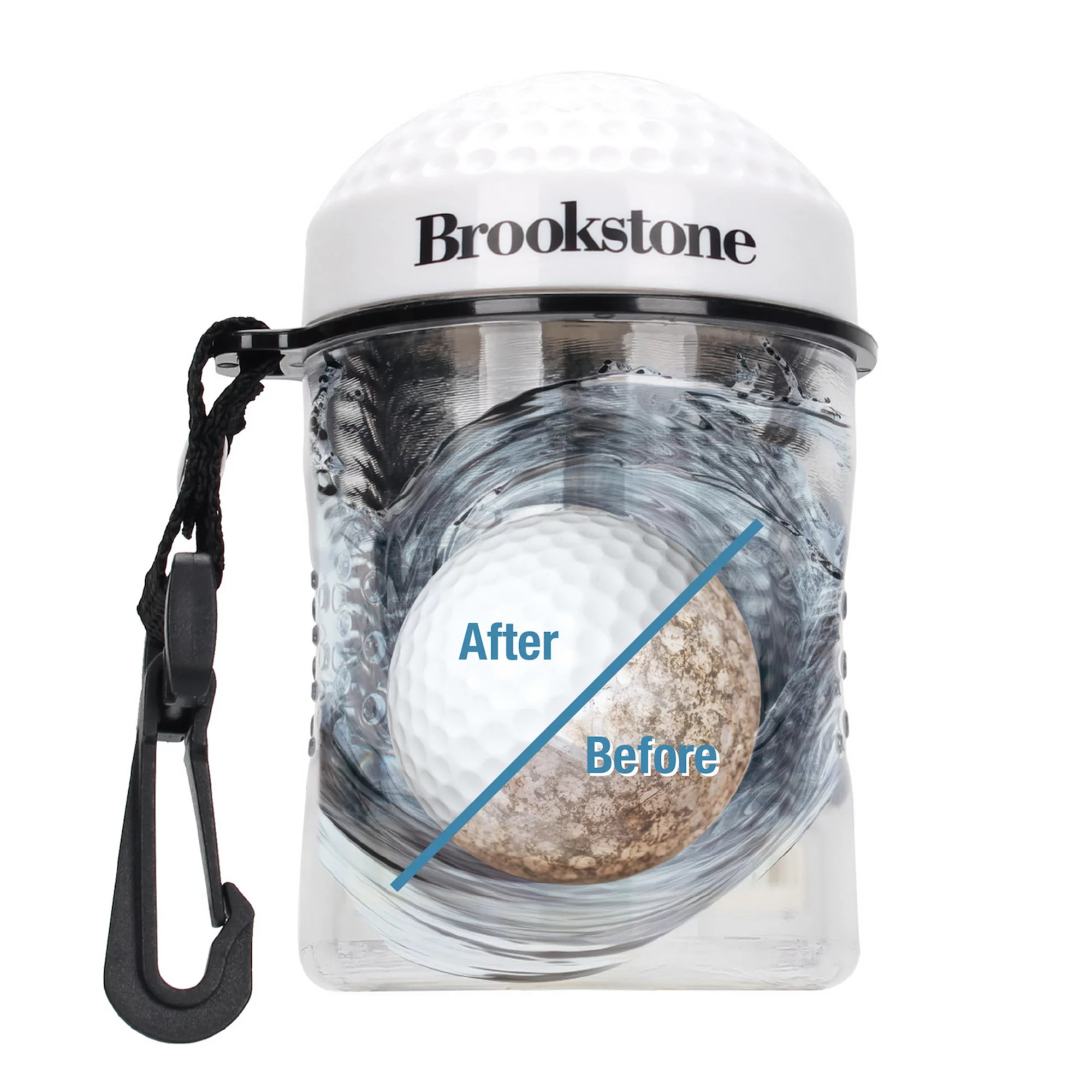 Brookstone Portable Golf Ball Cleaner | Kohl's