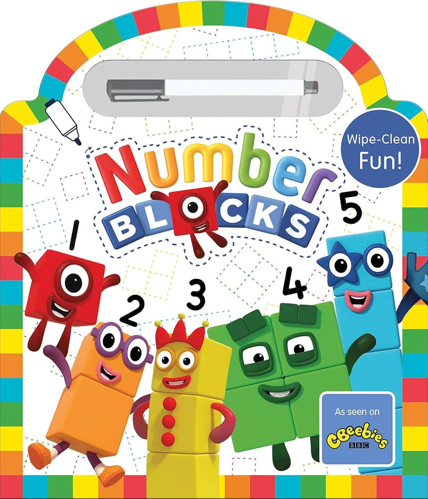Numberblocks Wipe Clean | Amazon (US)