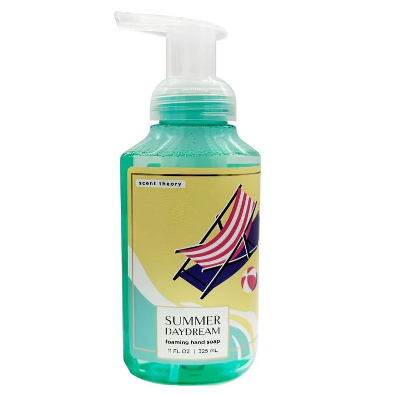 Scent Theory Foaming Hand Soap, Summer Daydream, 11 fl oz | Walmart (US)