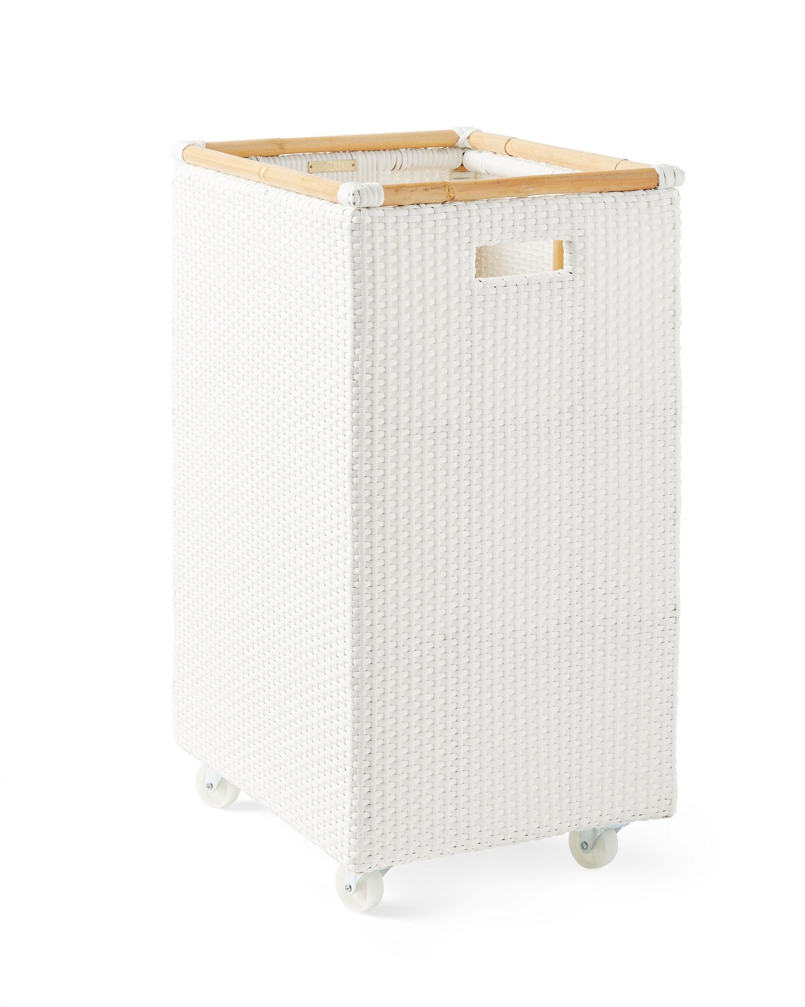 Riviera Rolling Hamper | Serena and Lily