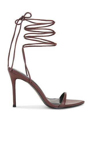 FEMME LA Lyra Sandal in Brown. Size 7. Also in 5, 6, 8, 9, 10. | Revolve Clothing (Global)