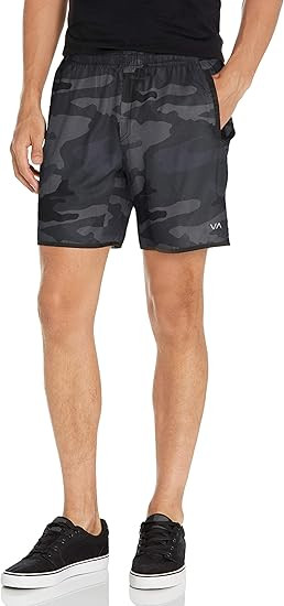 RVCA Men's Yogger Stretch Workout Short | Amazon (US)