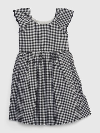 Toddler Gingham Dress | Gap (CA)