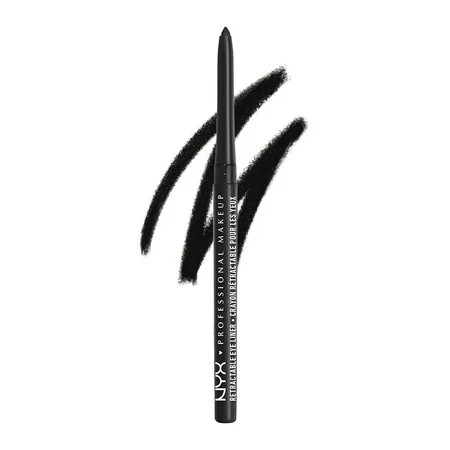NYX PROFESSIONAL MAKEUP Mechanical Eyeliner Pencil Black | Walmart (US)