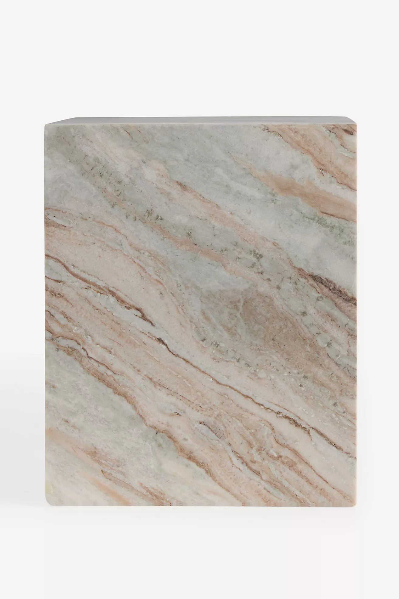 Gia Marble Side Table | Anthropologie (US)