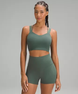 Like a Cloud Longline Bra  Light Support, D/DD Cup | Lululemon (UK)