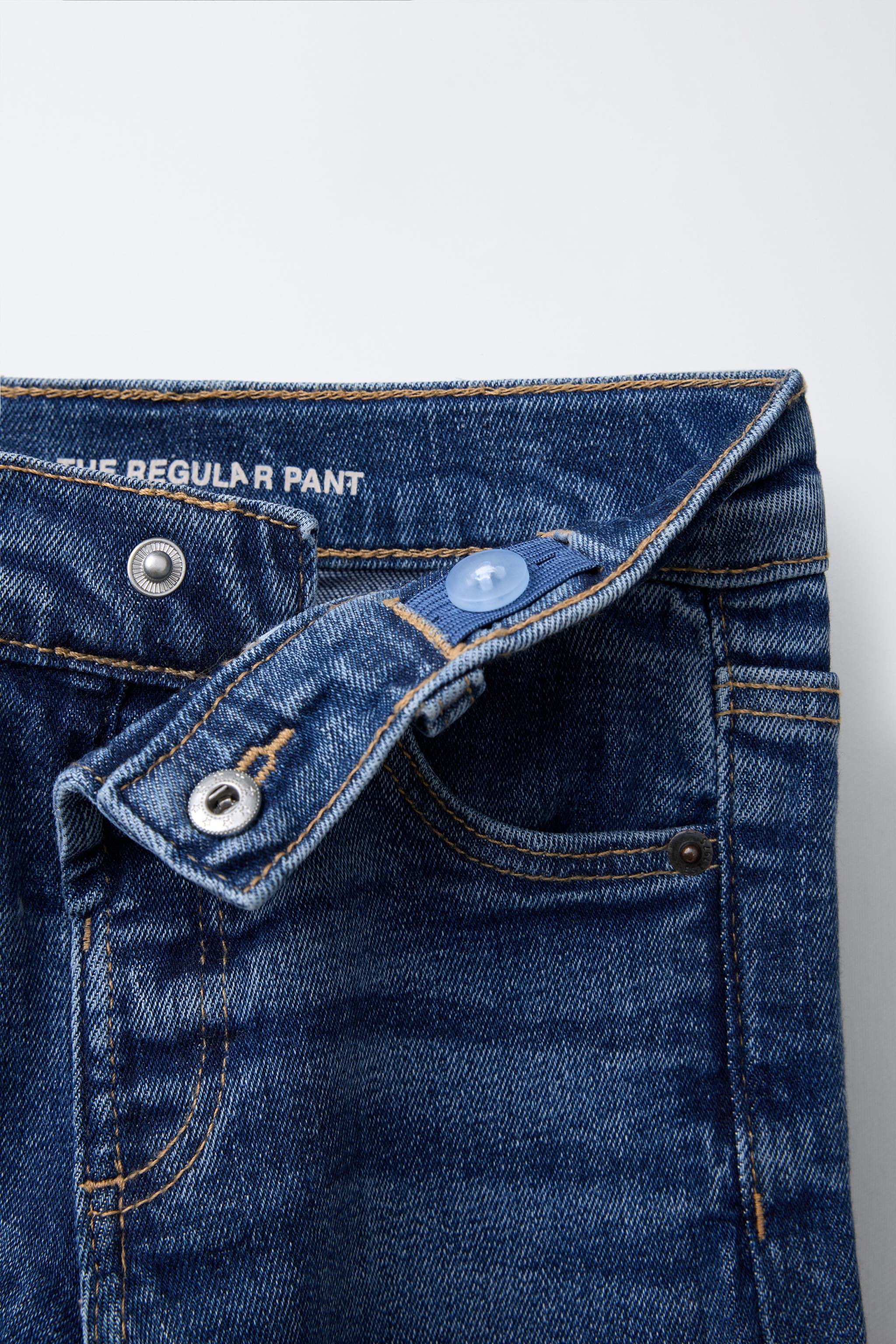 STRAIGHT FIT JEANS | Zara US