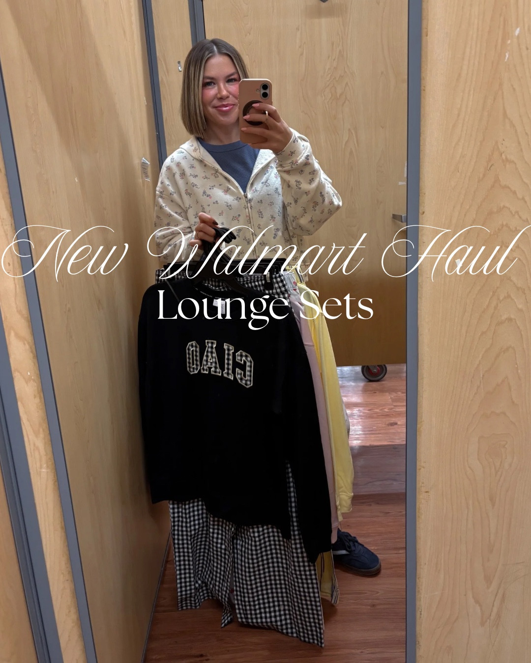New Walmart Haul- Lounge Sets
Y’all I am obsessed with these, I wanted all of them! I for sure snagged the first black set but I feel like I need to go back and get the yellow as well! 
#walmart #walmartfinds #walmartstyle #walmartfashion #walmartloungewear #loungesets #comfyoutfit #pjs #comfypjs #springoutfit #momstyle#affordableoutfits 


#LTKootd #LTKSeasonal #LTKOver40