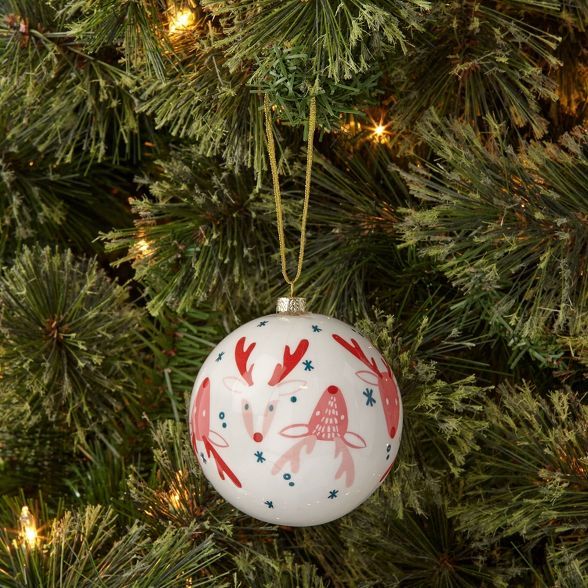 Deer Head Christmas Tree Ornament - Wondershop™ | Target