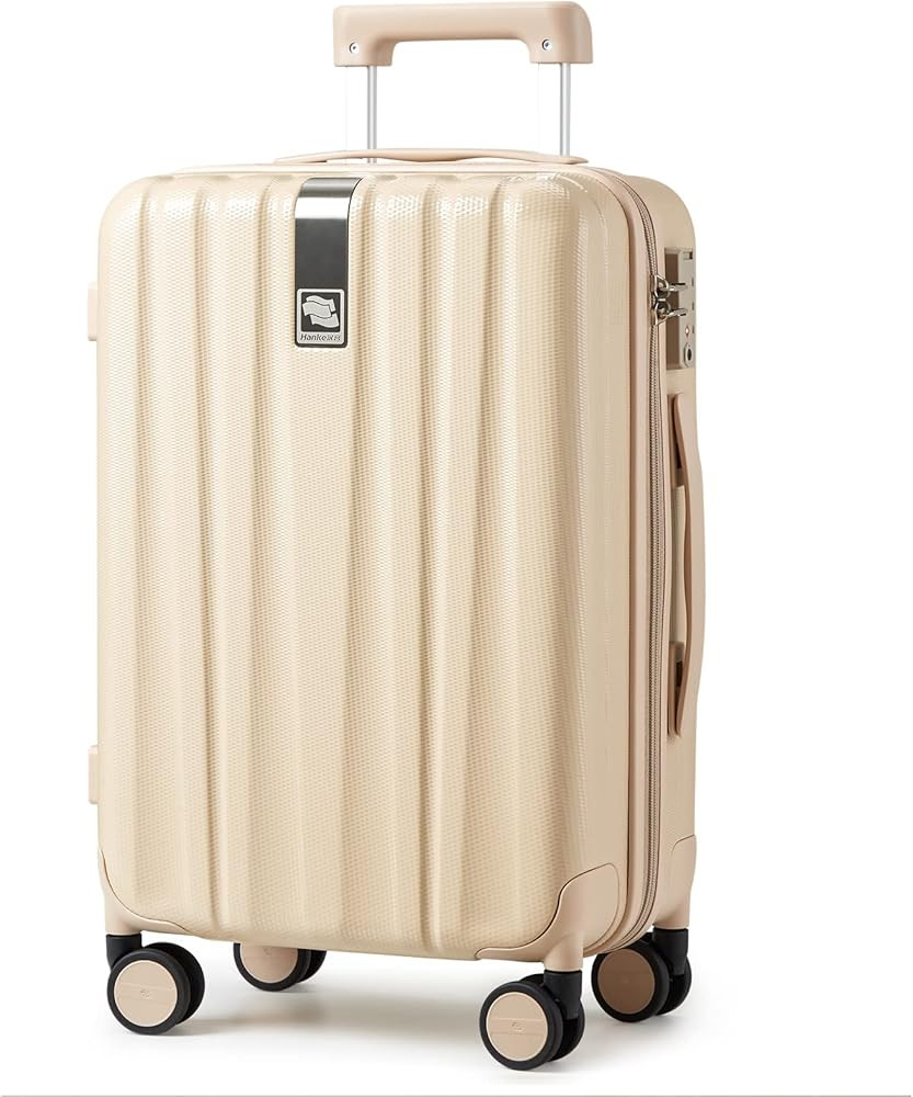 Hanke 29 Inch Luggage Suitcases With Spinner Wheels Lightweight PC hardside Rolling Suitcase With... | Amazon (US)