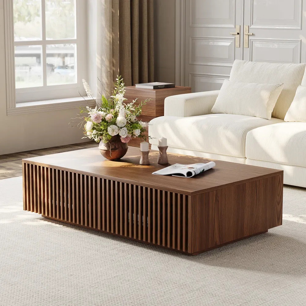 Aeolus Coffee Table, Fully-assembled | Wayfair North America