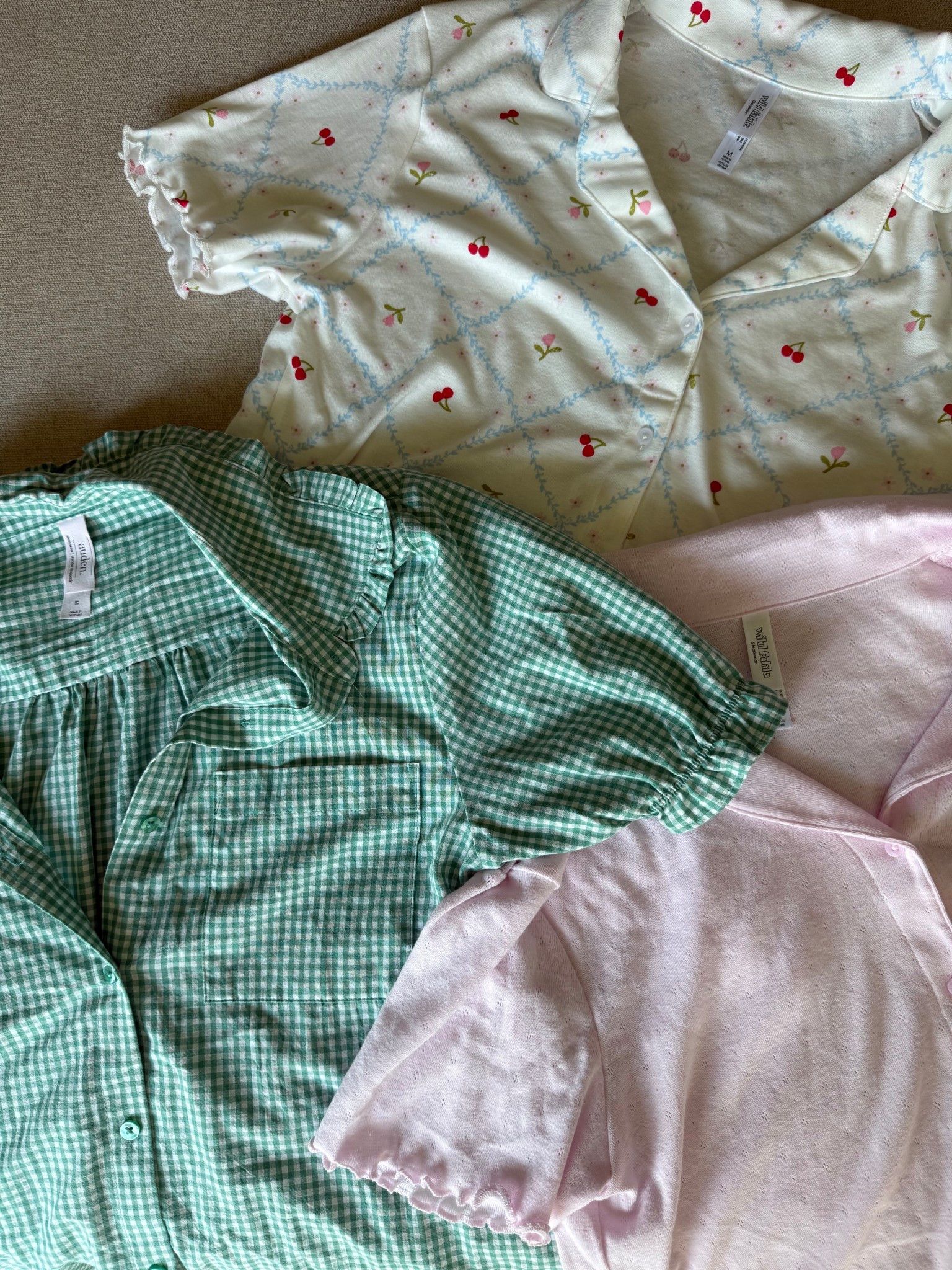 postpartum pajamas 🌸🩷