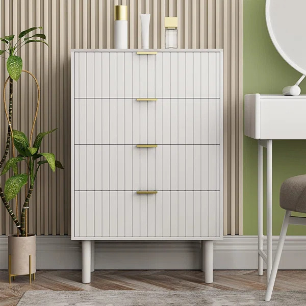 Salisbury 4 - Drawer Dresser | Wayfair North America