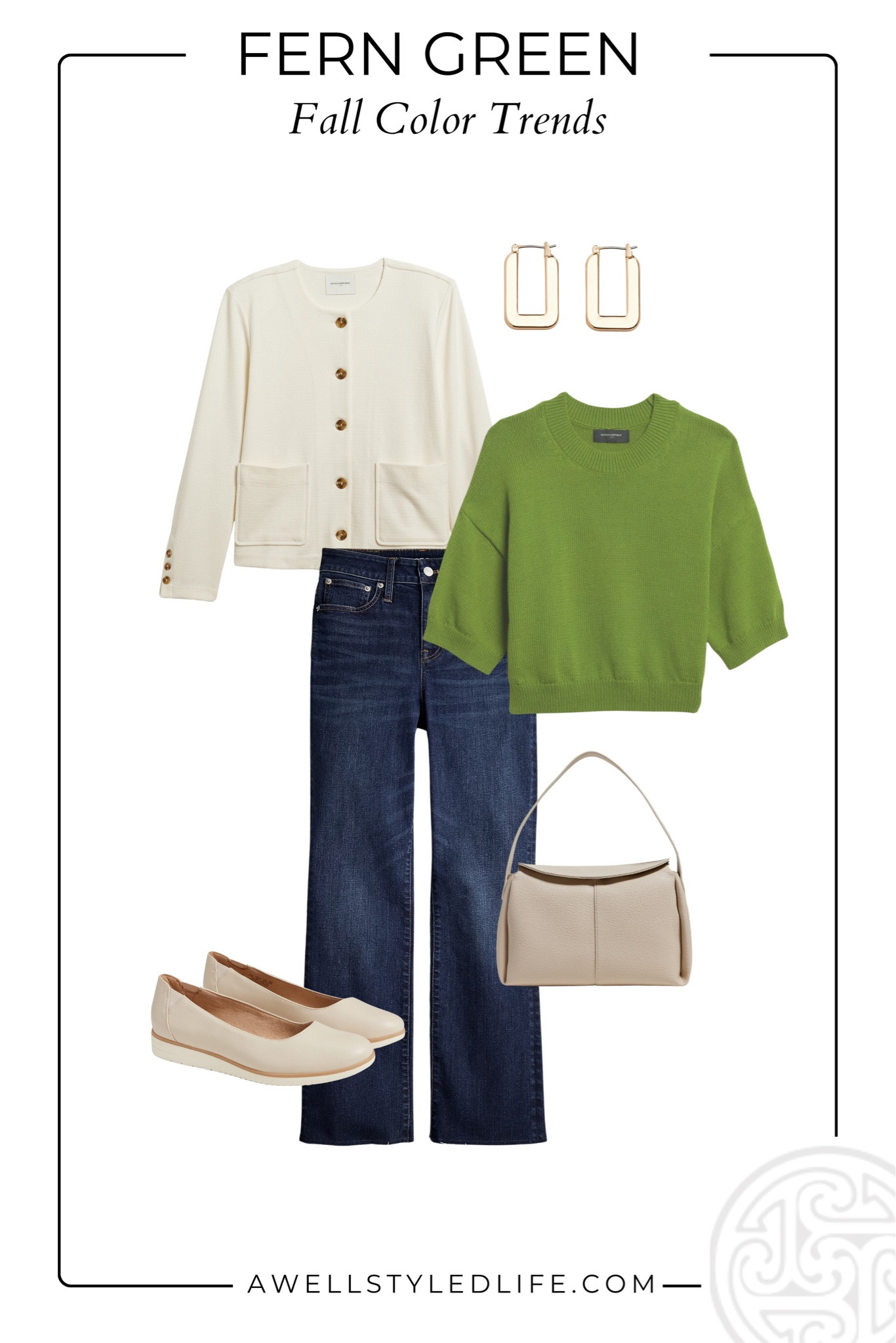 Fall Outfit Inspiration:

Fern Green | Jeans from J. Crew, shoes from Zappos, all other items from Banana Republic Factory

#fashion #fashionover50 #fashionover60 #fallfashion #falloutfit #transitionoutfit #j.crew #bananarepublicfactory #brfactory #zappos #ferngreen

#LTKSeasonal #LTKStyleTip #LTKOver40