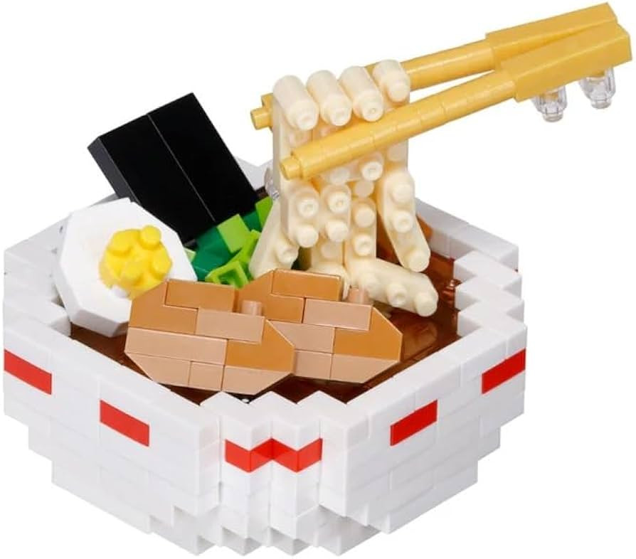 nanoblock - Foods - Tonkotsu Ramen, Collection Series Building Kit | Amazon (US)