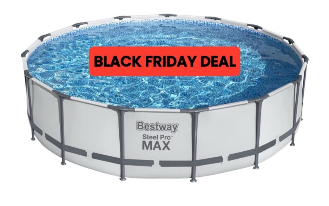 BLACK FRIDAY DEAL! Make a splash this Black Friday! 💦 Grab the Bestway Steel Pro Max pool at a deal that’ll have your summer vibes ready early. Don’t wait—your backyard paradise awaits! 🌞🏊‍♂️

#LTKGiftGuide #LTKSaleAlert #LTKCyberWeek