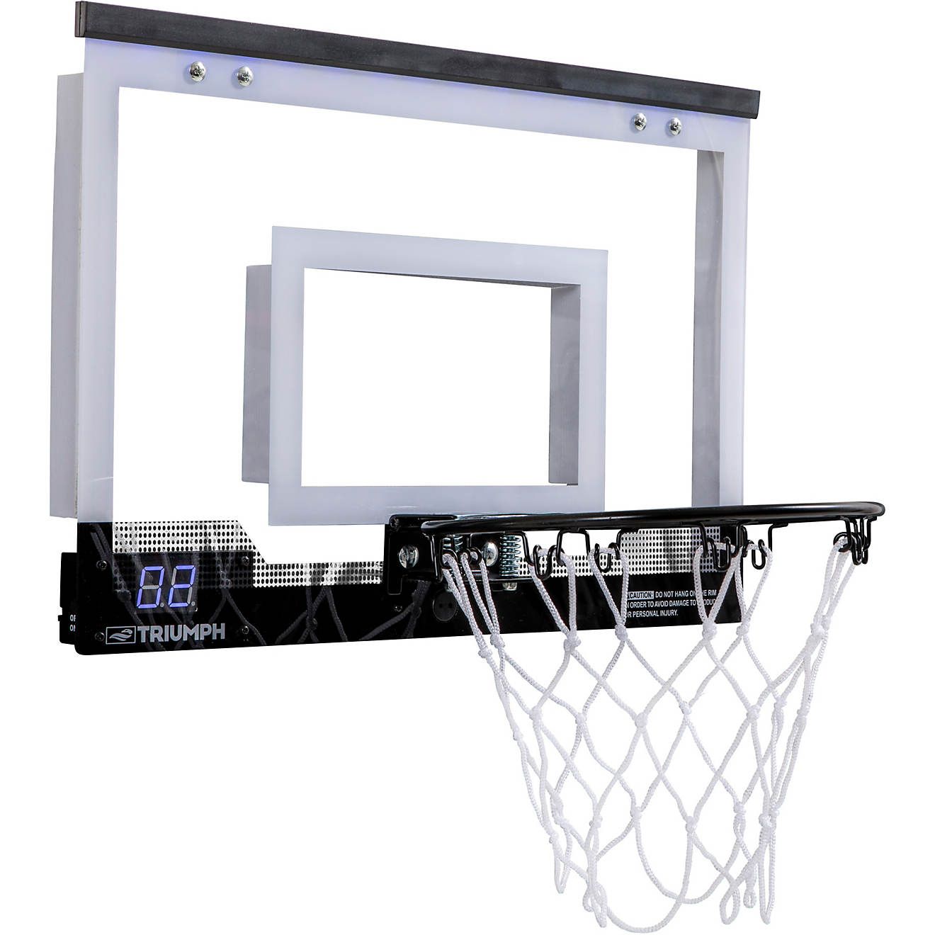 Triumph Over-the-Door 18 in LED Mini Basketball Hoop | Academy Sports + Outdoor Affiliate