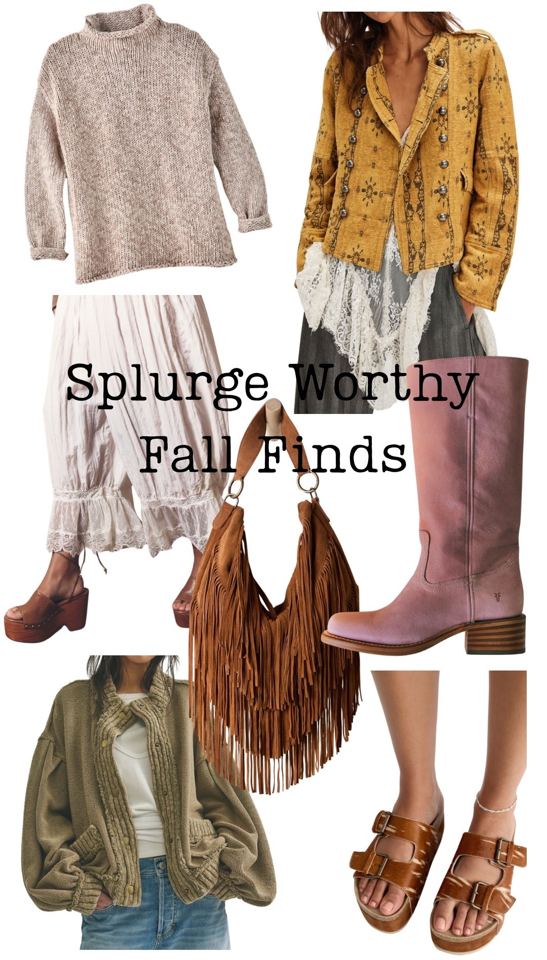 splurge worthy fall finds 🍂🌾 #boho

#LTKSeasonal #LTKootd