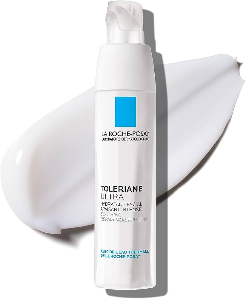 La Roche-Posay Toleriane Dermallergo Ultra Soothing Repair Face Moisturizer for Sensitive Skin, G... | Amazon (US)