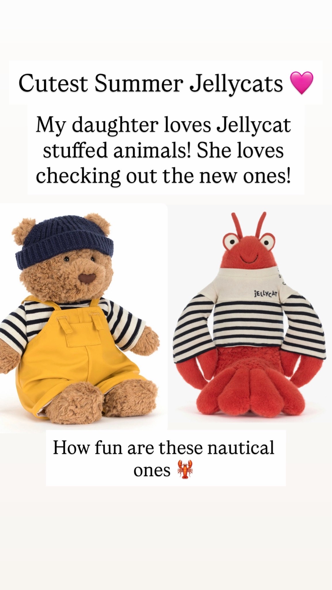 New jellycat stuffed animals

#LTKKids